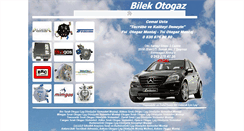 Desktop Screenshot of bilekotogaz.com